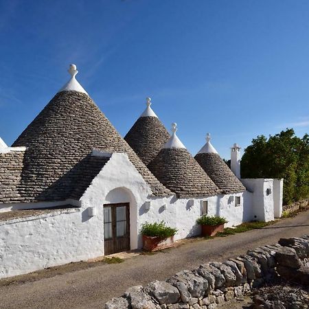 B&B Trullo Barbagiullo Cisternino Kültér fotó