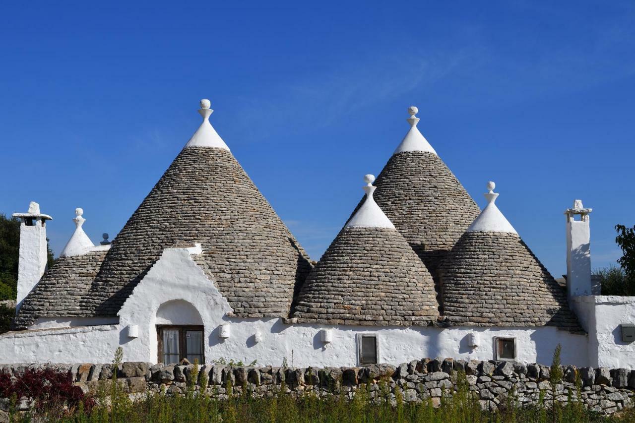 B&B Trullo Barbagiullo Cisternino Kültér fotó