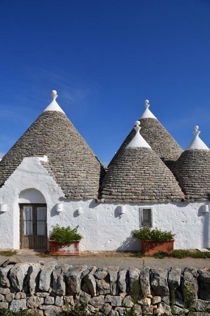 B&B Trullo Barbagiullo Cisternino Kültér fotó