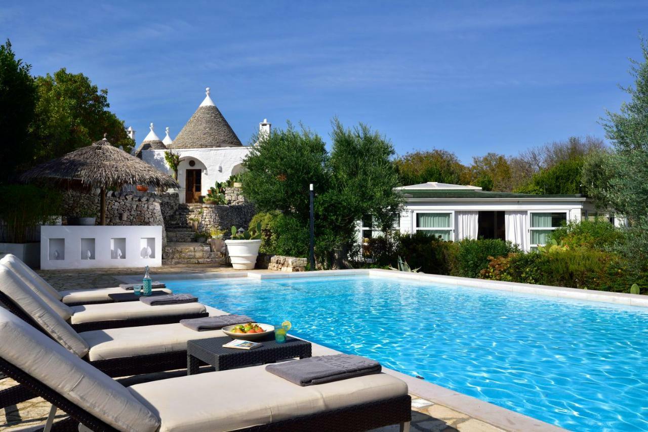 B&B Trullo Barbagiullo Cisternino Kültér fotó
