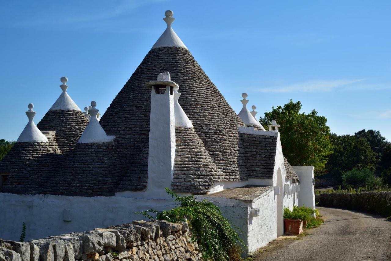 B&B Trullo Barbagiullo Cisternino Kültér fotó