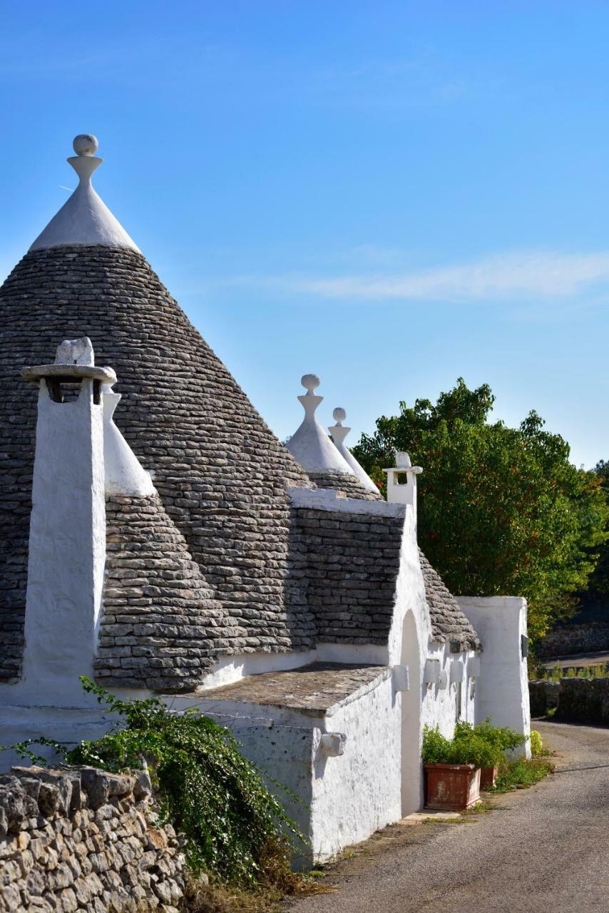 B&B Trullo Barbagiullo Cisternino Kültér fotó
